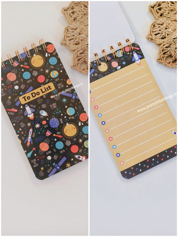 Things To Do Notepads Mid Size