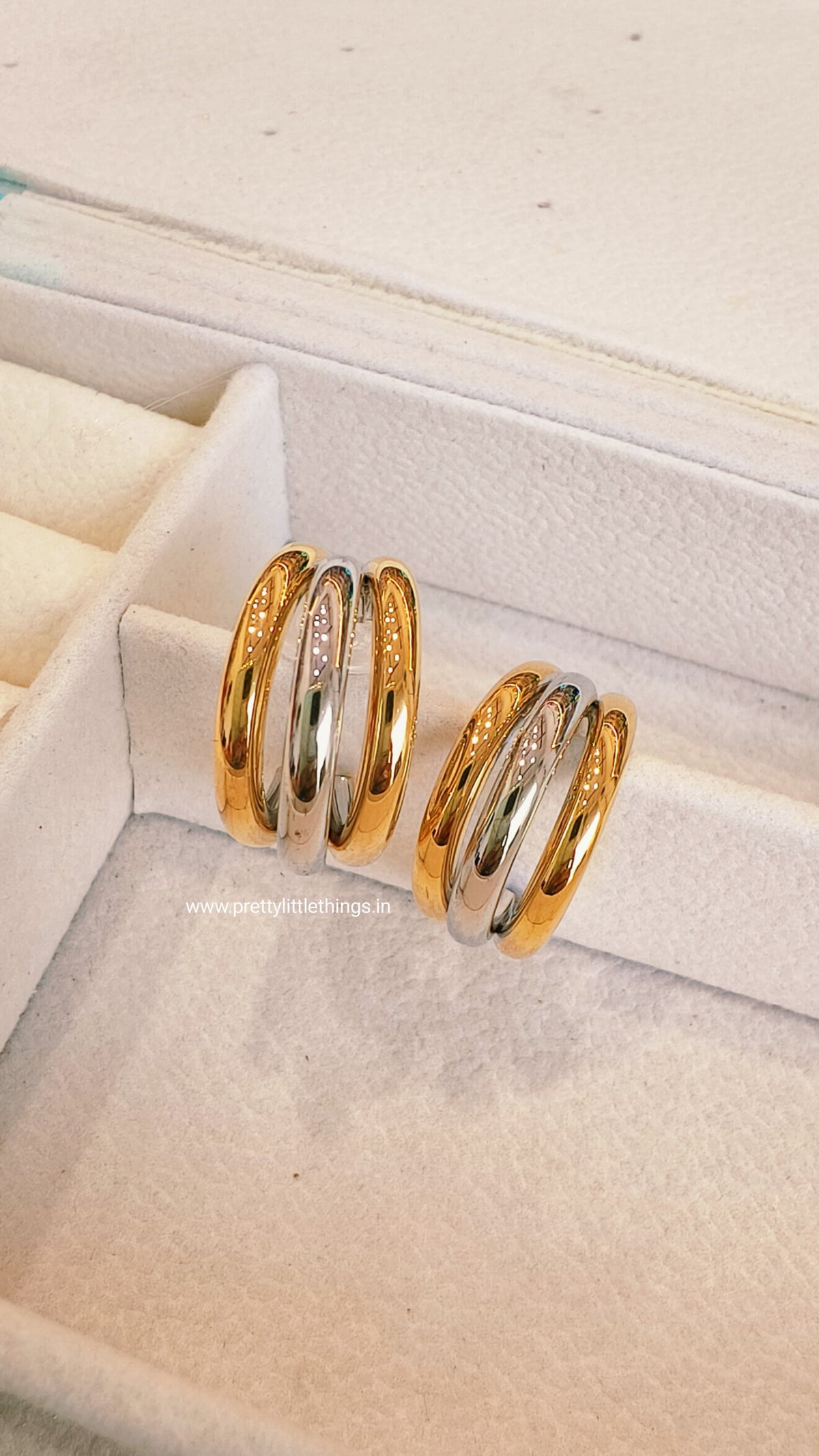 Fusion Loops, Gulaabo Earrings