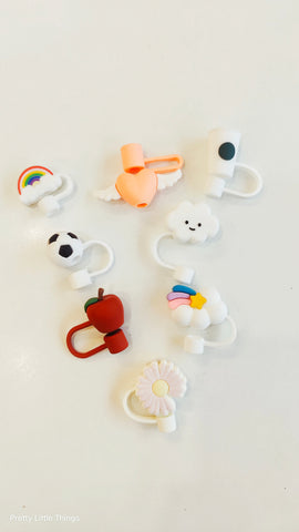 Charming Straw Caps [Pack of 2]