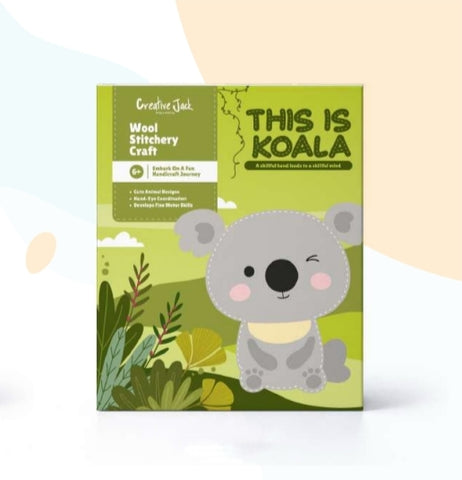 Soft Toy Making DIY Kit - Koala