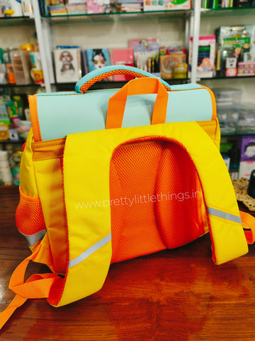 School Bus Backpack