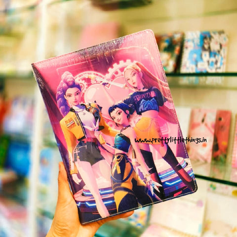K Pop Demon Hunters Journals