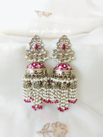 Reeva, Jhumkaa Earrings