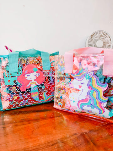 Holographic Hand Bags