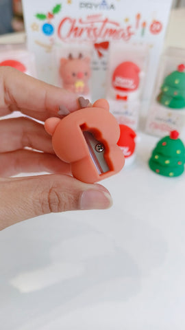Christmas Theme Pencil Sharpener