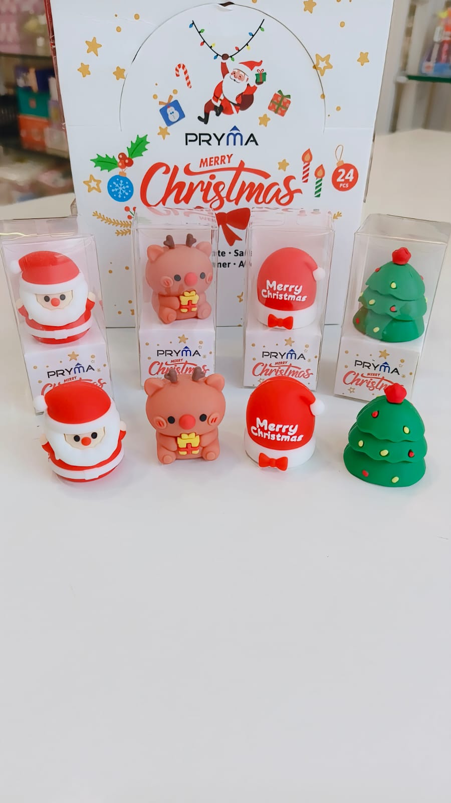 Christmas Theme Pencil Sharpener