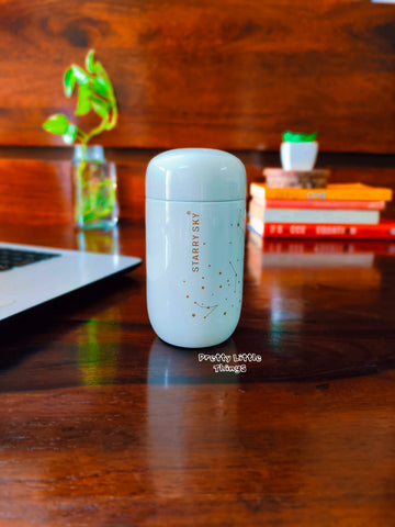 Starry Sky Premium Insulated Mini Flask