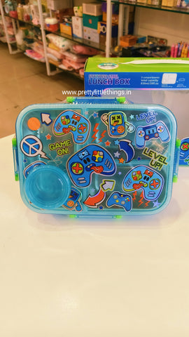 Vest 3 Section Insulated Steel Lunch Box