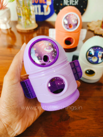 Spaceship Table Sharpener