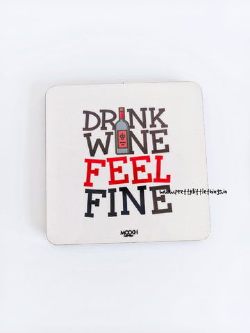 Quirky Fridge Magnets cum Coasters