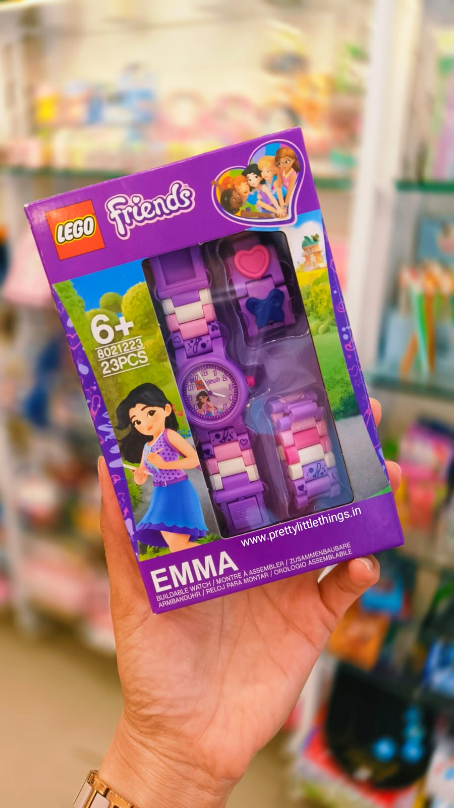 Lego Theme Wrist Watches