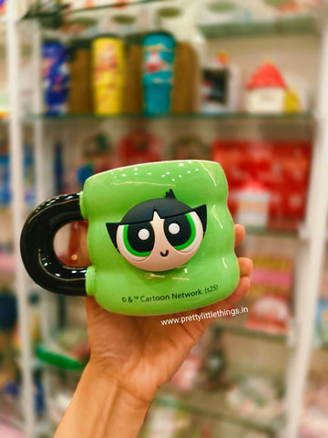 Powerpuff Girls Mug (Magnetic)