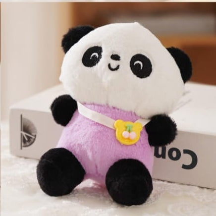Panda Plushy Soft Toy Keychain / Bag Tag