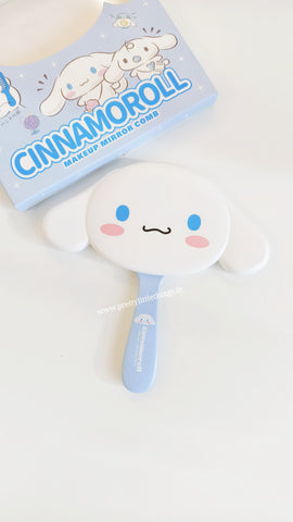 Sanrio Mirror Comb Set