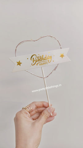 Birthday LED Cake Topper