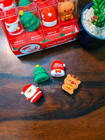 Christmas Characters Sharpeners