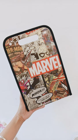 Bag Style Multisection Folders [12 Sections, Button Lock]
