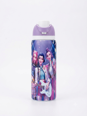 K Pop Demon Hunters Sip and Swig Bottles ( 950 ml )