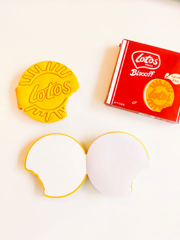 Lotus Biscoff Theme Pocket Diary
