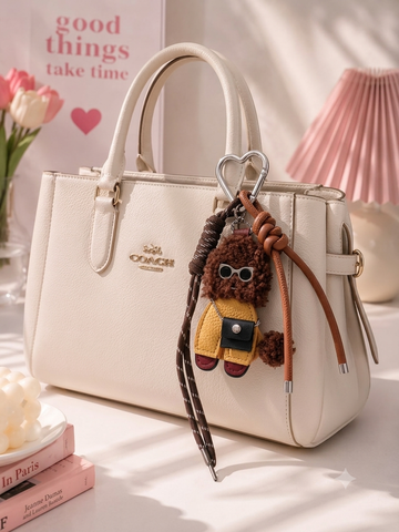 Style Dog Bag Charm