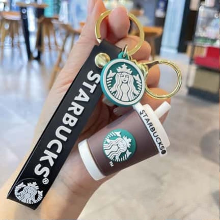 Starbucks Coffee Sipper Style Keychain
