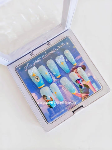 K-POP Demon Hunters Nails Pack