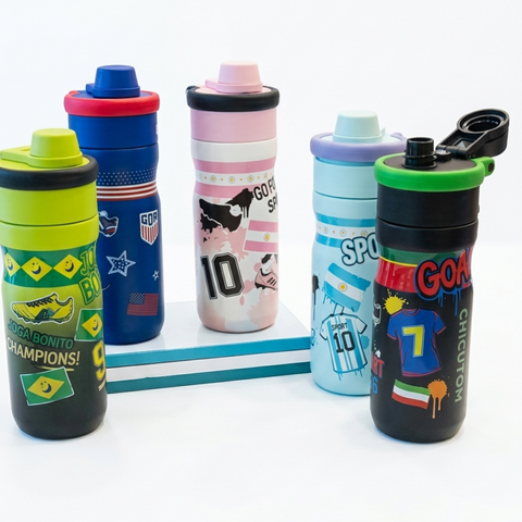 Sports Style Hydration And Spray Bottles