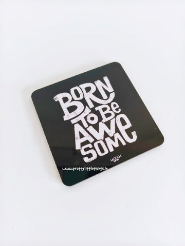 Quirky Fridge Magnets cum Coasters