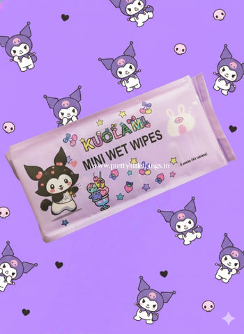 Kawaii Sanrio Wet Wipes SuperSaver Pack (Non Alcoholic)
