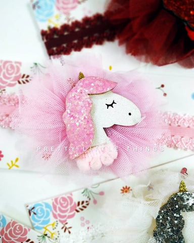 Unicorn Soft Hairbands for Kids