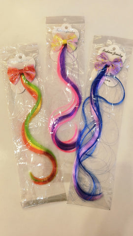 Colorful Hair Extension Clips for Kids