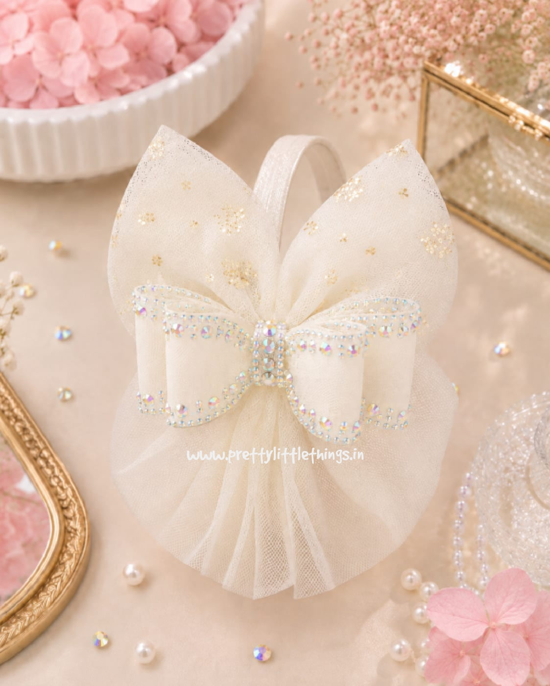 Fairy Bow Shimmer Hairbands