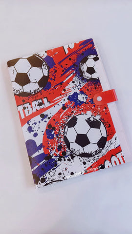 Quirky Printed Multisection Folders