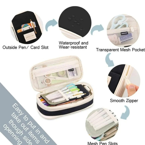 Elegant Expandable Multiutility Pouch