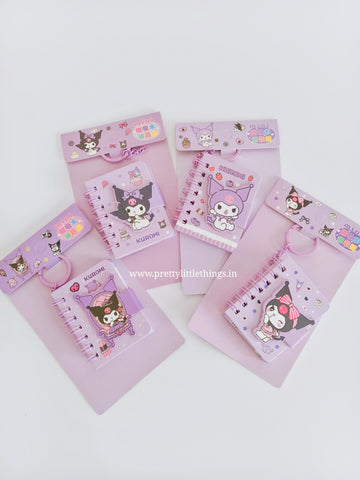 Kuromi Mini Keychain Diaries