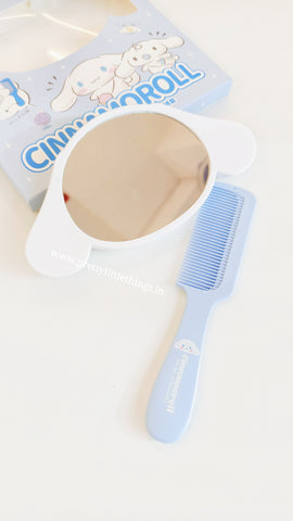 Sanrio Mirror Comb Set