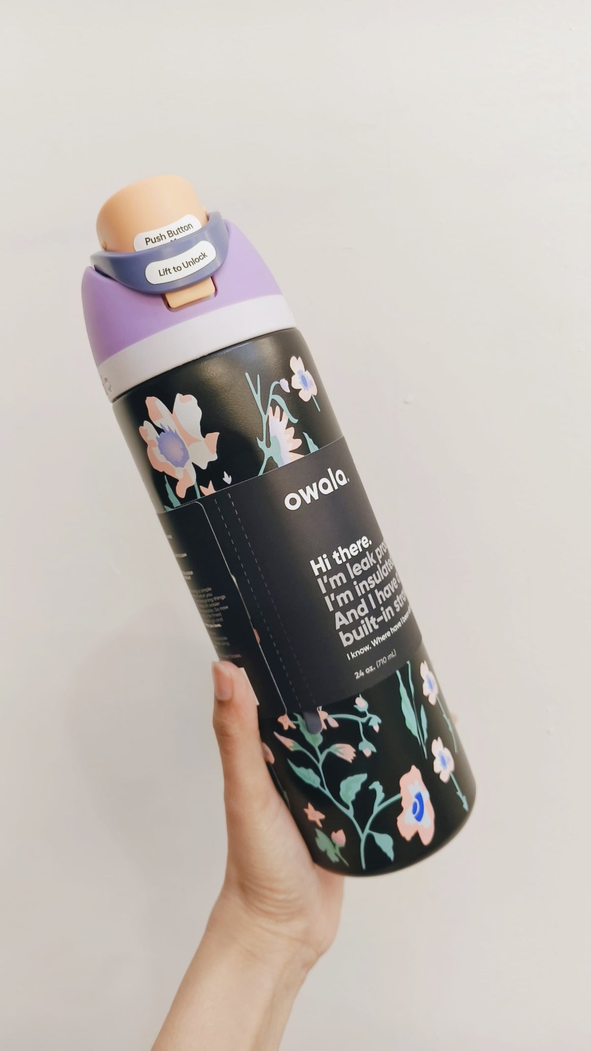 Owala Free Sip Spout Premium Printed Bottles [710 ml]