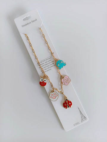 Adorable Charm Necklace for Kids