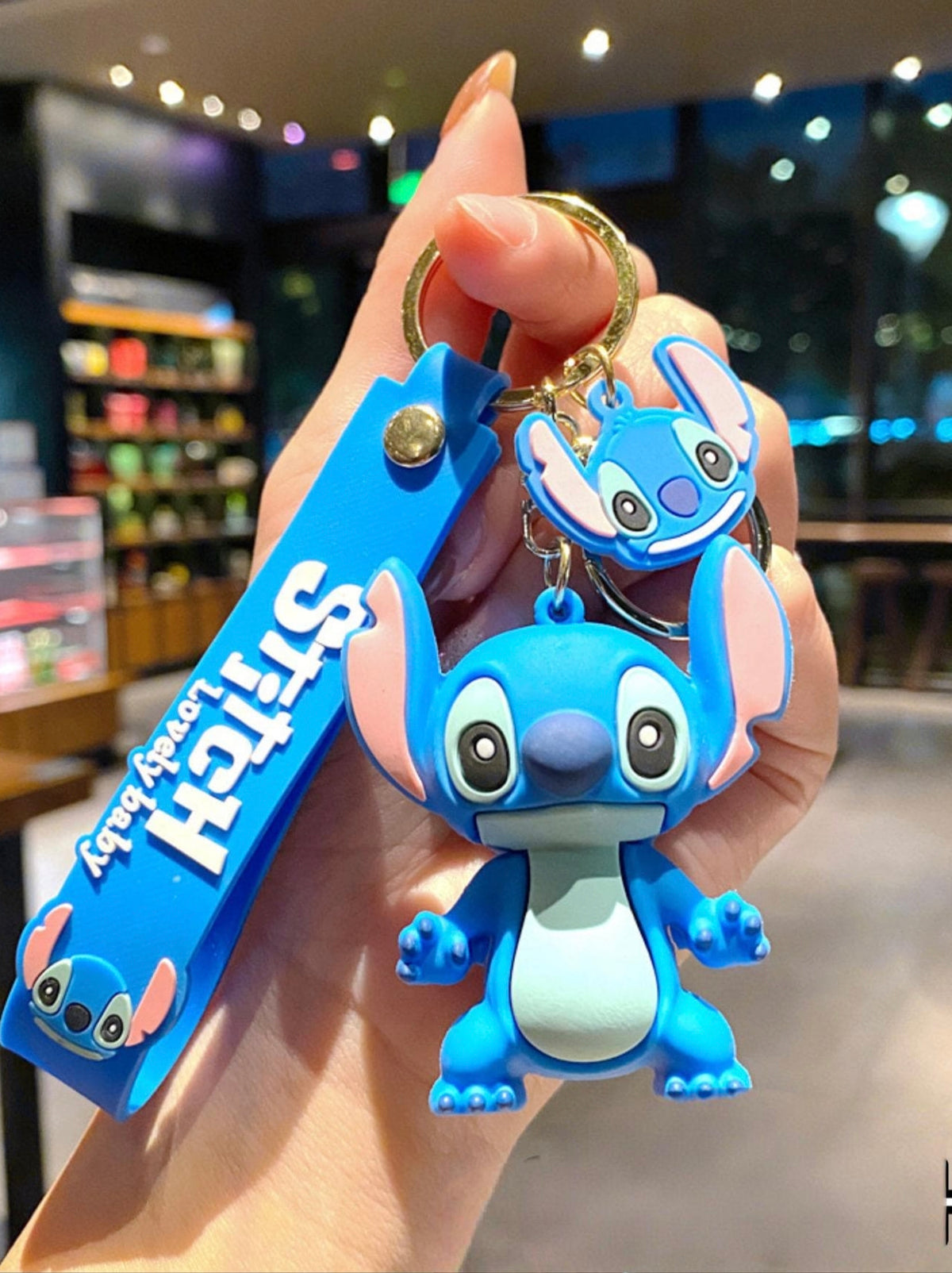 Stitch Theme Keychains