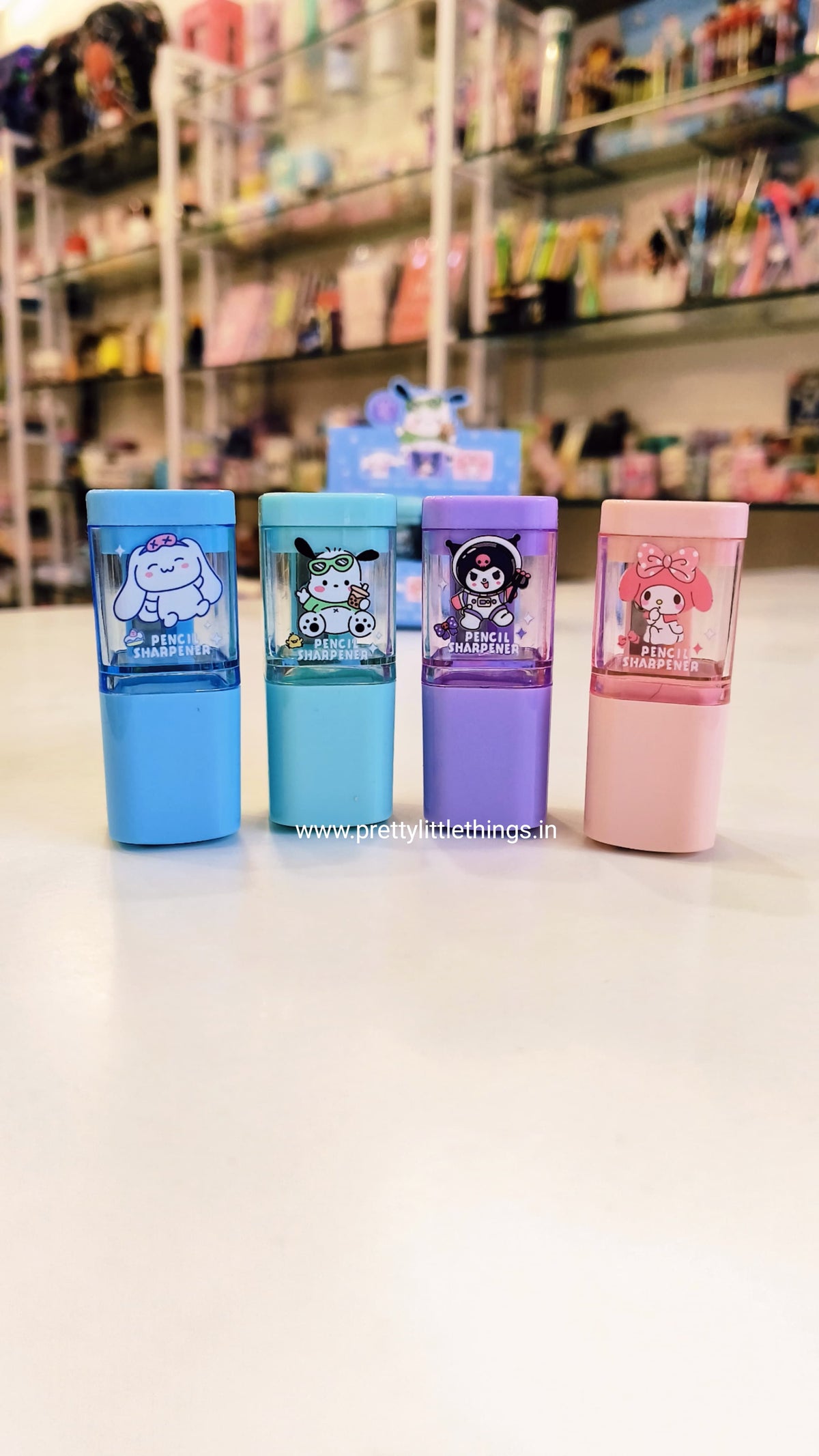 Sanrio Mini Kawaii Sharpener - Eraser