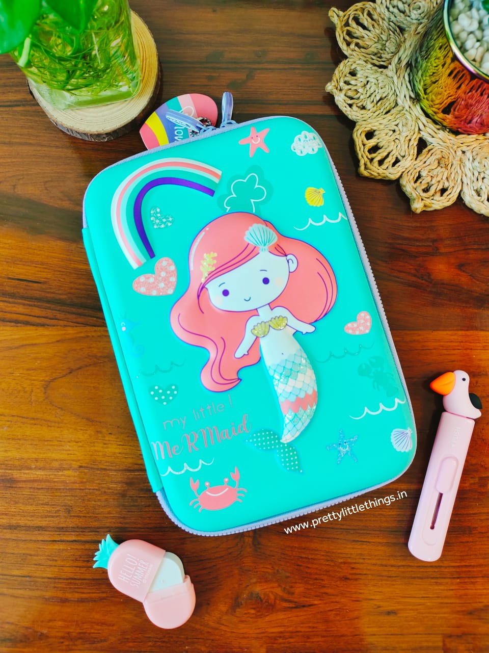 3D Embossed EVA Stationery Organisers