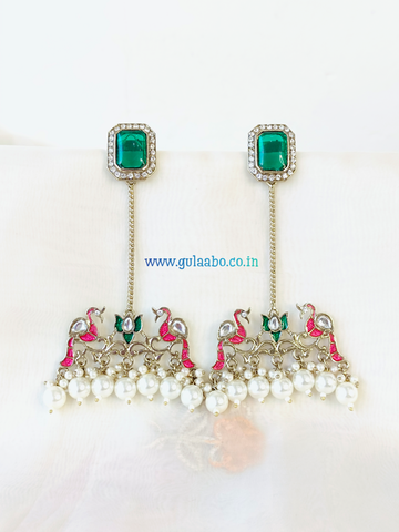 Maura, Jhumka Style Earrings