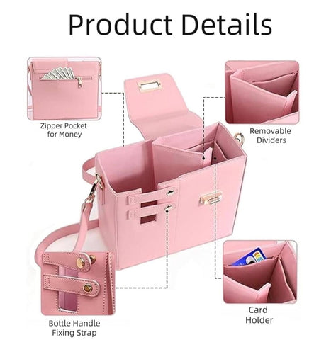 Stylish Stanley Tumbler HandBag Style Carry Bag