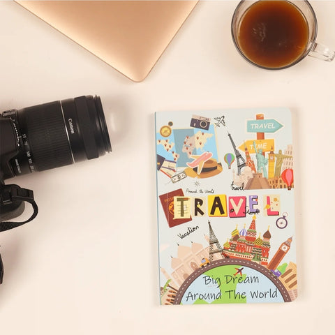Spirit of Times A5 Personal Notebooks