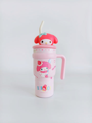 Sanrio Stanley Style Steel Tumblers