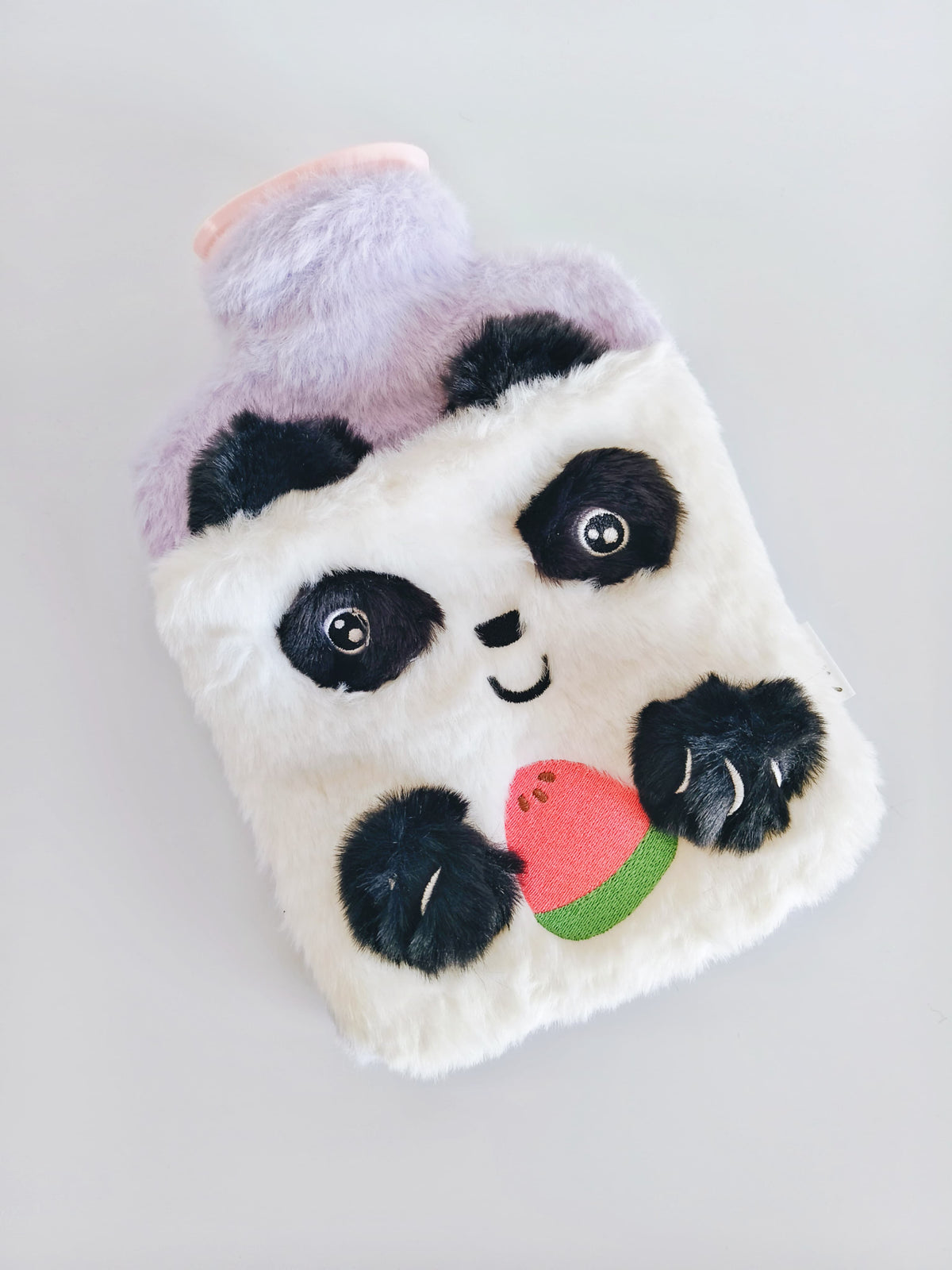 Panda Hug Plush Hot Water Bag