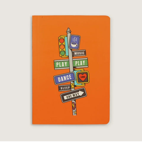 Spirit of Times A5 Personal Notebooks