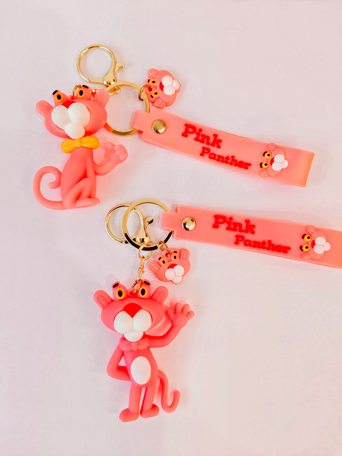 Pink Panther Keychain