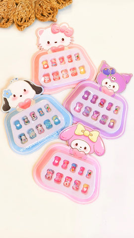 Sanrio Theme Nail Packs