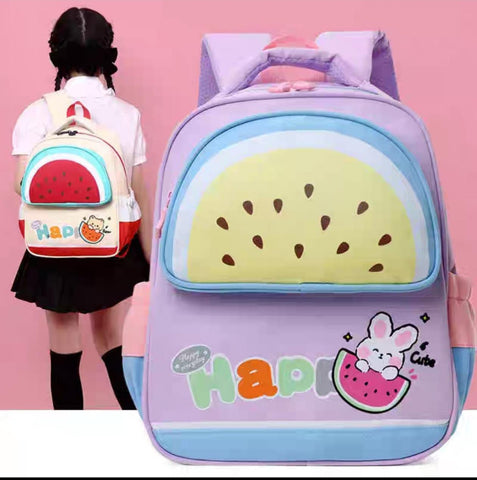 Fun Toddler Backpacks - Fruits Theme